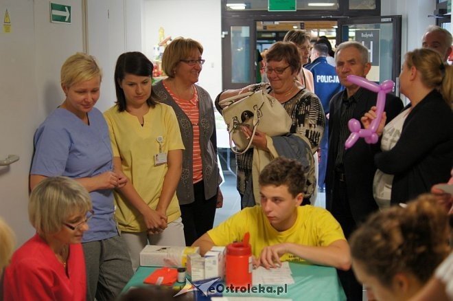 Dzień dziecka w ostrołęckim szpitalu [03.06.2014] - zdjęcie #4 - eOstroleka.pl