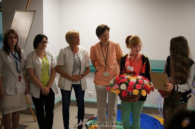 Dzień dziecka w ostrołęckim szpitalu [03.06.2014] - zdjęcie #13 - eOstroleka.pl