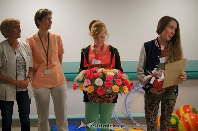 Dzień dziecka w ostrołęckim szpitalu [03.06.2014] - zdjęcie #11 - eOstroleka.pl