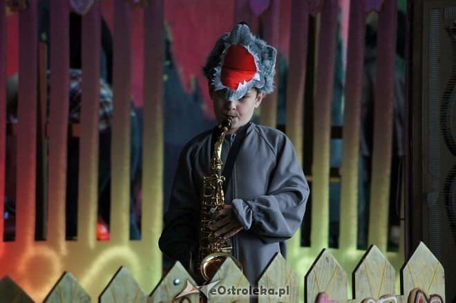 „Jaś i Małgosia w Warszawie” – spektakl teatralny dla społeczności SP nr 10 [03.06.2014] - zdjęcie #24 - eOstroleka.pl