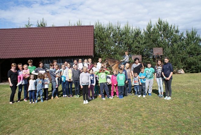 Dzień Dziecka z Uśmiechem [30.05.2014] - zdjęcie #16 - eOstroleka.pl