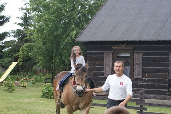 Dzień Dziecka z Uśmiechem [30.05.2014] - zdjęcie #7 - eOstroleka.pl
