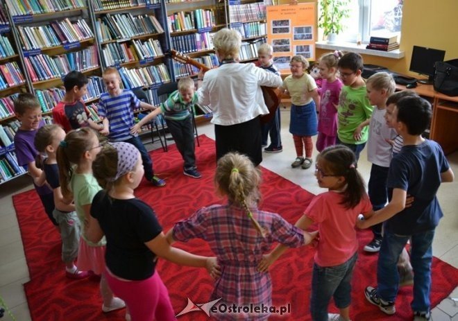 Cykl spotkań z Joanną Brodowską w gminie Rzekuń [04.06.2014] - zdjęcie #22 - eOstroleka.pl