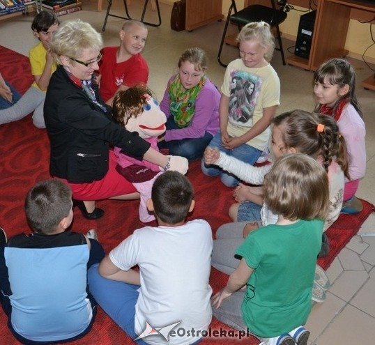 Cykl spotkań z Joanną Brodowską w gminie Rzekuń [04.06.2014] - zdjęcie #18 - eOstroleka.pl