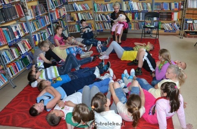 Cykl spotkań z Joanną Brodowską w gminie Rzekuń [04.06.2014] - zdjęcie #14 - eOstroleka.pl