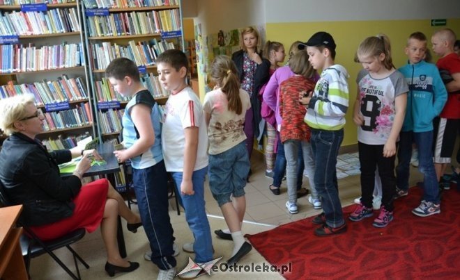 Cykl spotkań z Joanną Brodowską w gminie Rzekuń [04.06.2014] - zdjęcie #10 - eOstroleka.pl