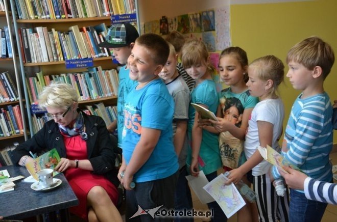 Cykl spotkań z Joanną Brodowską w gminie Rzekuń [04.06.2014] - zdjęcie #23 - eOstroleka.pl