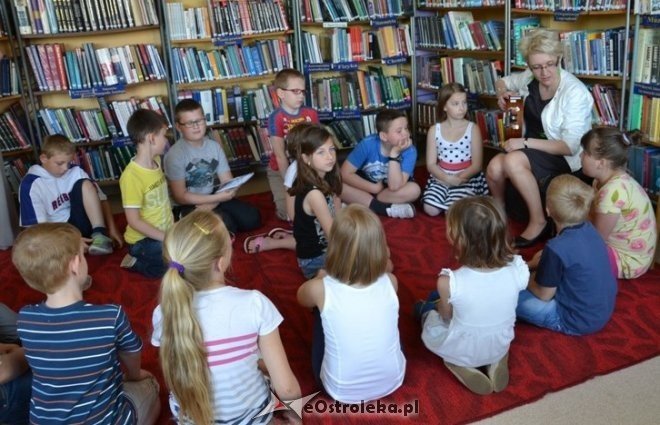 Cykl spotkań z Joanną Brodowską w gminie Rzekuń [04.06.2014] - zdjęcie #7 - eOstroleka.pl