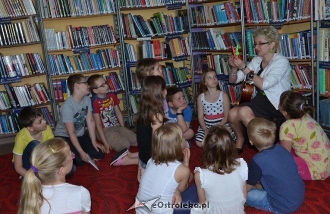 Cykl spotkań z Joanną Brodowską w gminie Rzekuń [04.06.2014] - zdjęcie #5 - eOstroleka.pl