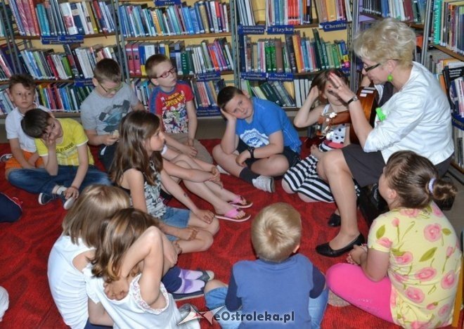 Cykl spotkań z Joanną Brodowską w gminie Rzekuń [04.06.2014] - zdjęcie #2 - eOstroleka.pl