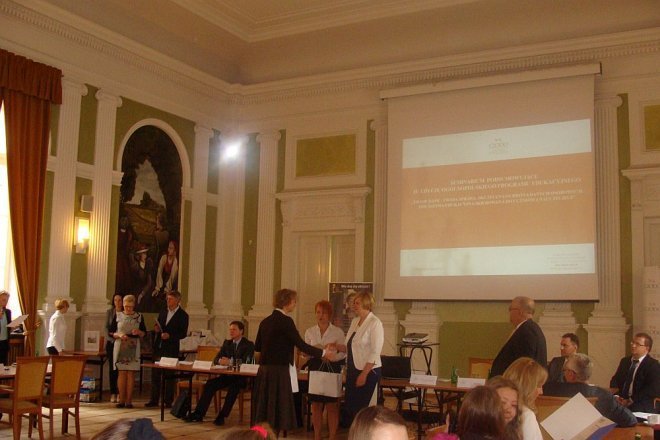 Wyróżnienie dla ostrołęckiej „czwórki” w konkursie „Twoje dane – twoja sprawa” [04.06.2014] - zdjęcie #6 - eOstroleka.pl