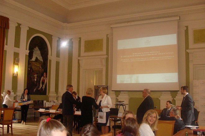 Wyróżnienie dla ostrołęckiej „czwórki” w konkursie „Twoje dane – twoja sprawa” [04.06.2014] - zdjęcie #7 - eOstroleka.pl