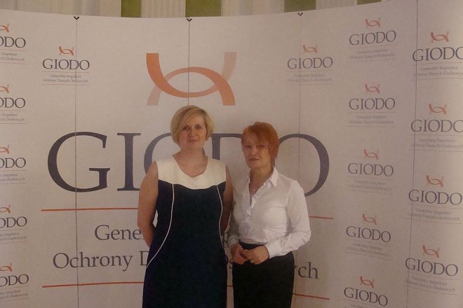 Wyróżnienie dla ostrołęckiej „czwórki” w konkursie „Twoje dane – twoja sprawa” [04.06.2014] - zdjęcie #4 - eOstroleka.pl