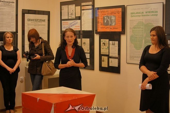 „W samo południe. Ostrołęckie wybory 4 czerwca 1989 r.” [04.06.2014] - zdjęcie #23 - eOstroleka.pl