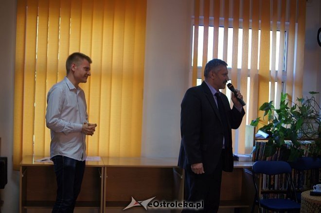 WIECZÓR W ARCE: Spotkanie Laureatów XXII Ostrołęckiego Konkursu Poetyckiego „Pierwszy krok w poezję” [05.06.2014] - zdjęcie #16 - eOstroleka.pl
