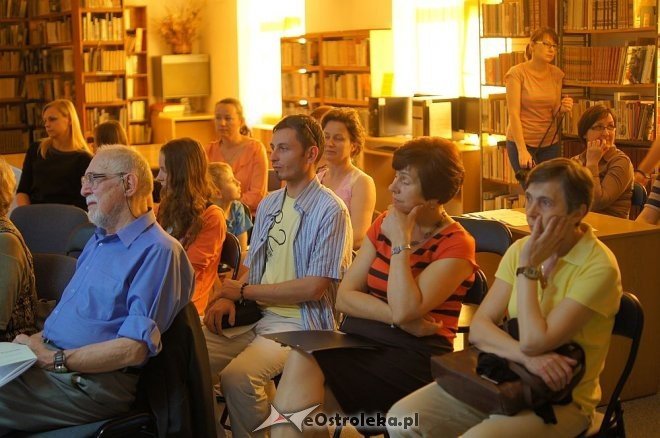 WIECZÓR W ARCE: Spotkanie Laureatów XXII Ostrołęckiego Konkursu Poetyckiego „Pierwszy krok w poezję” [05.06.2014] - zdjęcie #21 - eOstroleka.pl
