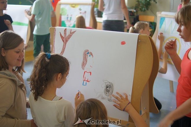 Piknik – „Bez Tajemnic” w SP 6 w Ostrołęce [06.06.2014] - zdjęcie #17 - eOstroleka.pl