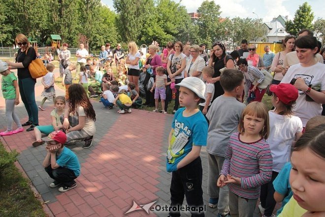 Festyn rodzinny miejskiej „siódemki” [05.06.2014] - zdjęcie #1 - eOstroleka.pl