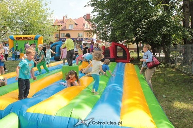 Festyn rodzinny miejskiej „siódemki” [05.06.2014] - zdjęcie #4 - eOstroleka.pl