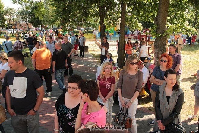 Festyn rodzinny miejskiej „siódemki” [05.06.2014] - zdjęcie #35 - eOstroleka.pl