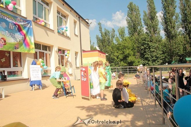 Festyn rodzinny miejskiej „siódemki” [05.06.2014] - zdjęcie #12 - eOstroleka.pl