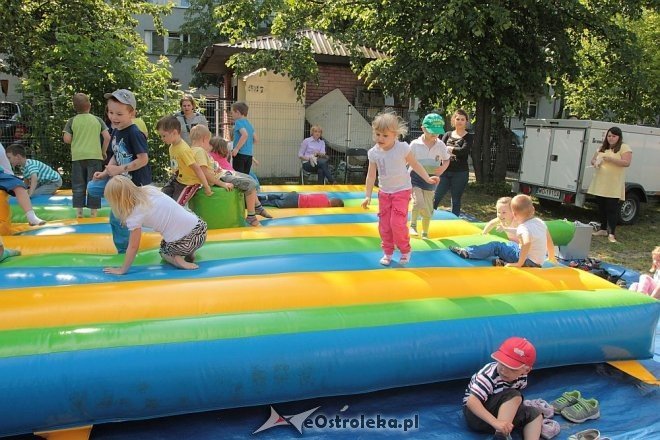 Festyn rodzinny miejskiej „siódemki” [05.06.2014] - zdjęcie #54 - eOstroleka.pl