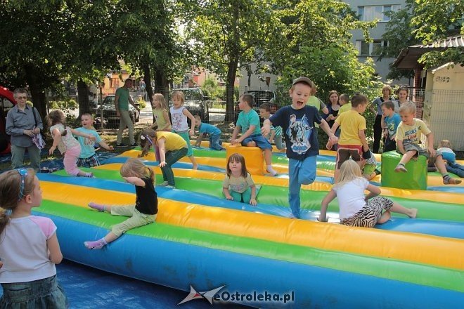 Festyn rodzinny miejskiej „siódemki” [05.06.2014] - zdjęcie #9 - eOstroleka.pl