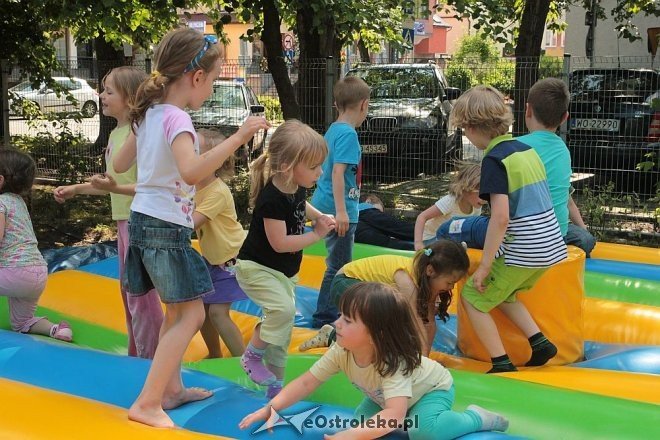 Festyn rodzinny miejskiej „siódemki” [05.06.2014] - zdjęcie #4 - eOstroleka.pl
