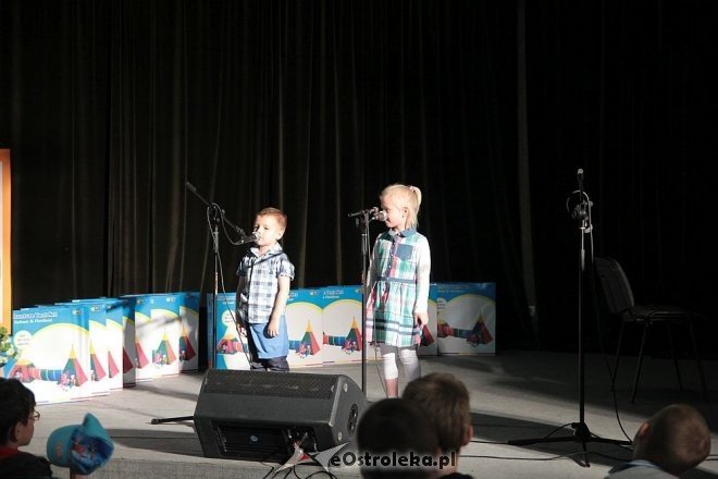 Ostrołęcki Festiwal Piosenki Przedszkolnej [06.06.2014] - zdjęcie #48 - eOstroleka.pl