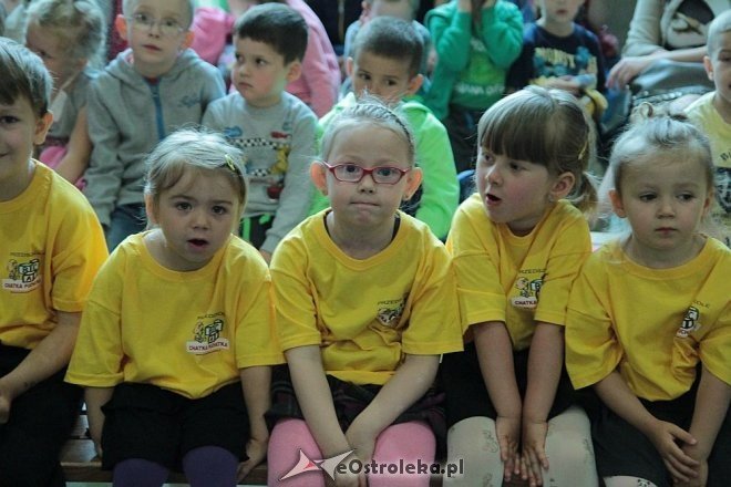 Ostrołęcki Festiwal Piosenki Przedszkolnej [06.06.2014] - zdjęcie #44 - eOstroleka.pl