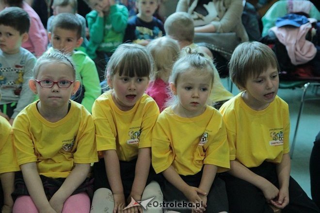 Ostrołęcki Festiwal Piosenki Przedszkolnej [06.06.2014] - zdjęcie #43 - eOstroleka.pl