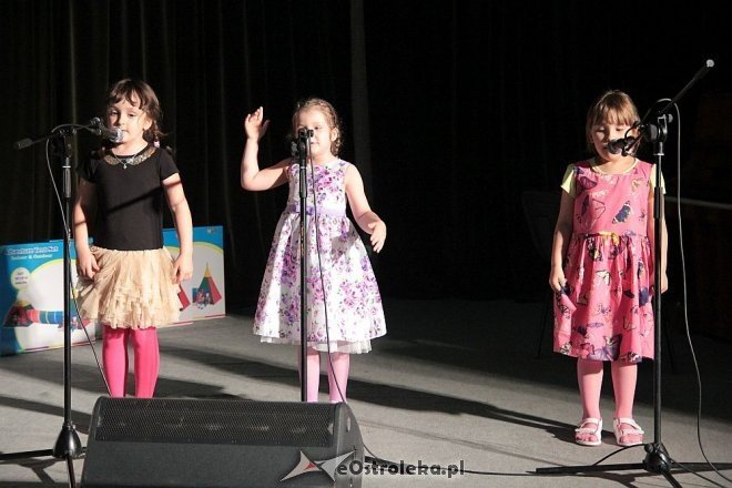 Ostrołęcki Festiwal Piosenki Przedszkolnej [06.06.2014] - zdjęcie #16 - eOstroleka.pl