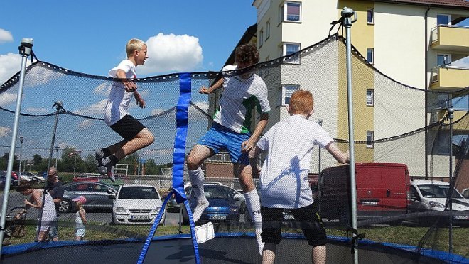 Z ekologią za pan brat – festyn rodzinny ostrołęckiego TBS [07.06.2014] - zdjęcie #20 - eOstroleka.pl