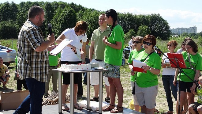 Z ekologią za pan brat – festyn rodzinny ostrołęckiego TBS [07.06.2014] - zdjęcie #15 - eOstroleka.pl