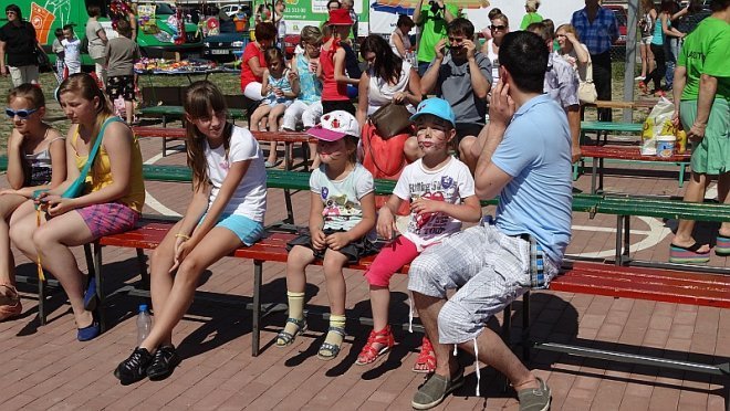 Z ekologią za pan brat – festyn rodzinny ostrołęckiego TBS [07.06.2014] - zdjęcie #9 - eOstroleka.pl