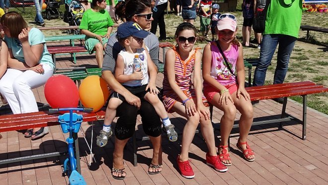 Z ekologią za pan brat – festyn rodzinny ostrołęckiego TBS [07.06.2014] - zdjęcie #8 - eOstroleka.pl
