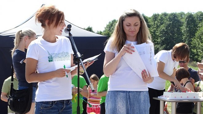 Z ekologią za pan brat – festyn rodzinny ostrołęckiego TBS [07.06.2014] - zdjęcie #6 - eOstroleka.pl
