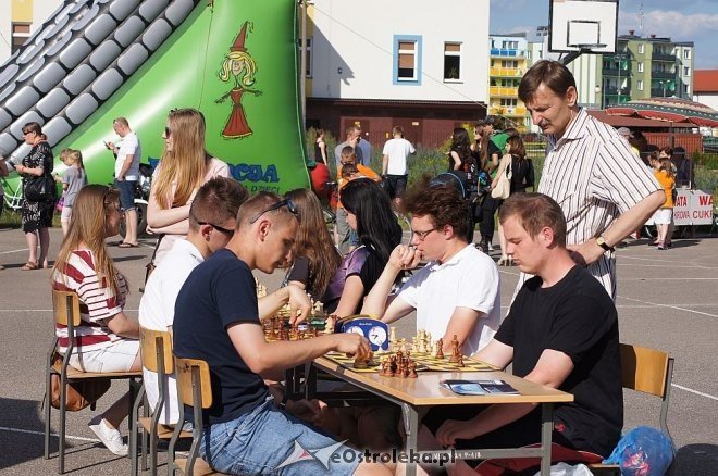 „My twoją szansą” – festyn Zespołu Szkół nr 5 w Ostrołęce [07.06.2014] - zdjęcie #3 - eOstroleka.pl
