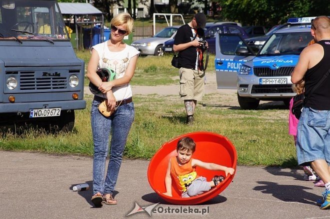 „My twoją szansą” – festyn Zespołu Szkół nr 5 w Ostrołęce [07.06.2014] - zdjęcie #2 - eOstroleka.pl