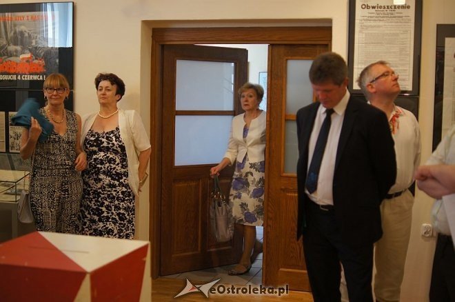 XLV Sesja Rady Powiatu [08.06.2014] - zdjęcie #3 - eOstroleka.pl
