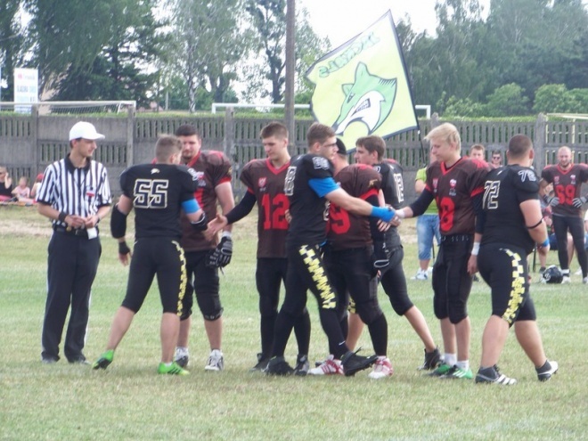 Turniej eliminacyjny PLFA: KFA Kurpie - Seahawks Gdynia (08.06.2014) - zdjęcie #20 - eOstroleka.pl
