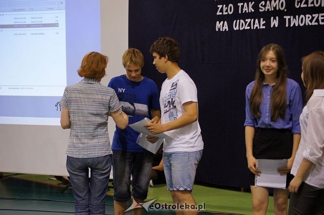 VIII edycja Dnia Profilaktyki Szkolnej w Gimnazjum nr 5 [10.06.2014] - zdjęcie #17 - eOstroleka.pl