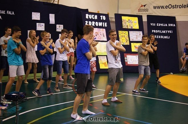 VIII edycja Dnia Profilaktyki Szkolnej w Gimnazjum nr 5 [10.06.2014] - zdjęcie #5 - eOstroleka.pl