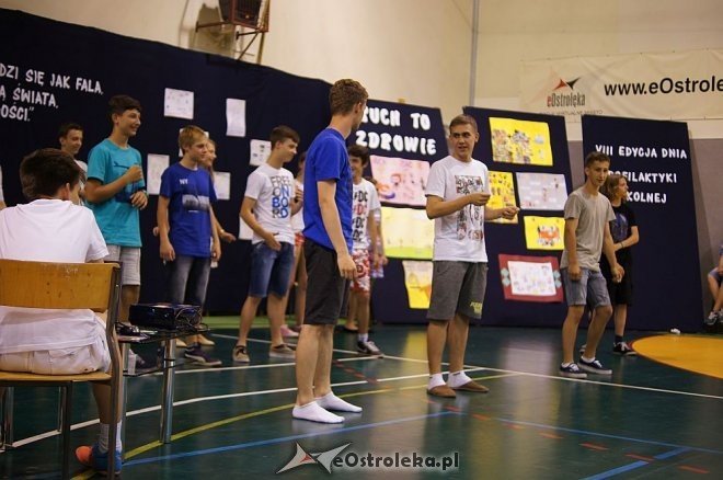 VIII edycja Dnia Profilaktyki Szkolnej w Gimnazjum nr 5 [10.06.2014] - zdjęcie #1 - eOstroleka.pl