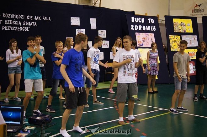 VIII edycja Dnia Profilaktyki Szkolnej w Gimnazjum nr 5 [10.06.2014] - zdjęcie #18 - eOstroleka.pl