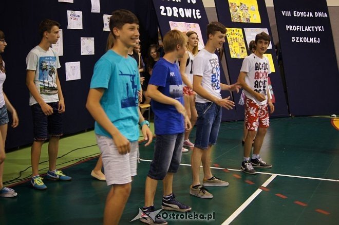 VIII edycja Dnia Profilaktyki Szkolnej w Gimnazjum nr 5 [10.06.2014] - zdjęcie #16 - eOstroleka.pl