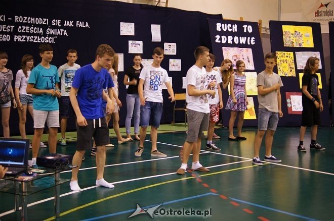 VIII edycja Dnia Profilaktyki Szkolnej w Gimnazjum nr 5 [10.06.2014] - zdjęcie #10 - eOstroleka.pl