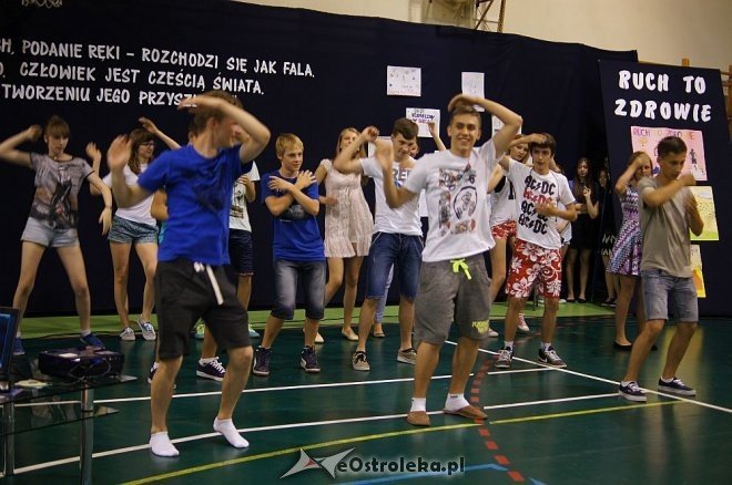 VIII edycja Dnia Profilaktyki Szkolnej w Gimnazjum nr 5 [10.06.2014] - zdjęcie #6 - eOstroleka.pl