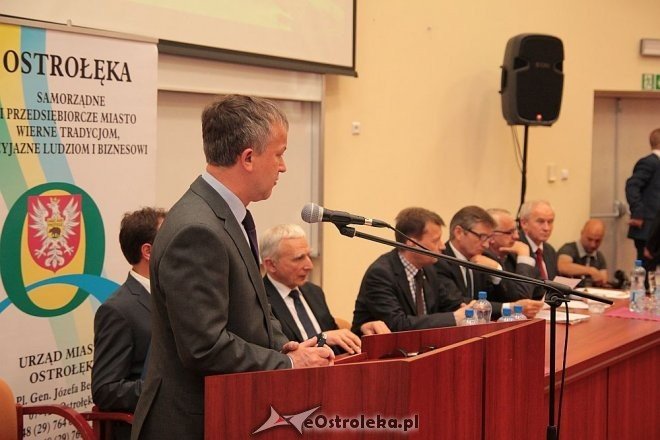 Wyjazdowe posiedzenie klubu parlamentarnego PiS w Ostrołęce [11.06.2014] - zdjęcie #13 - eOstroleka.pl