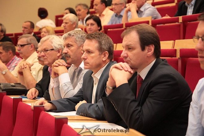 Wyjazdowe posiedzenie klubu parlamentarnego PiS w Ostrołęce [11.06.2014] - zdjęcie #19 - eOstroleka.pl
